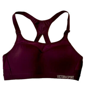 Victoria Secret Deep Purple Sports Bra 34B